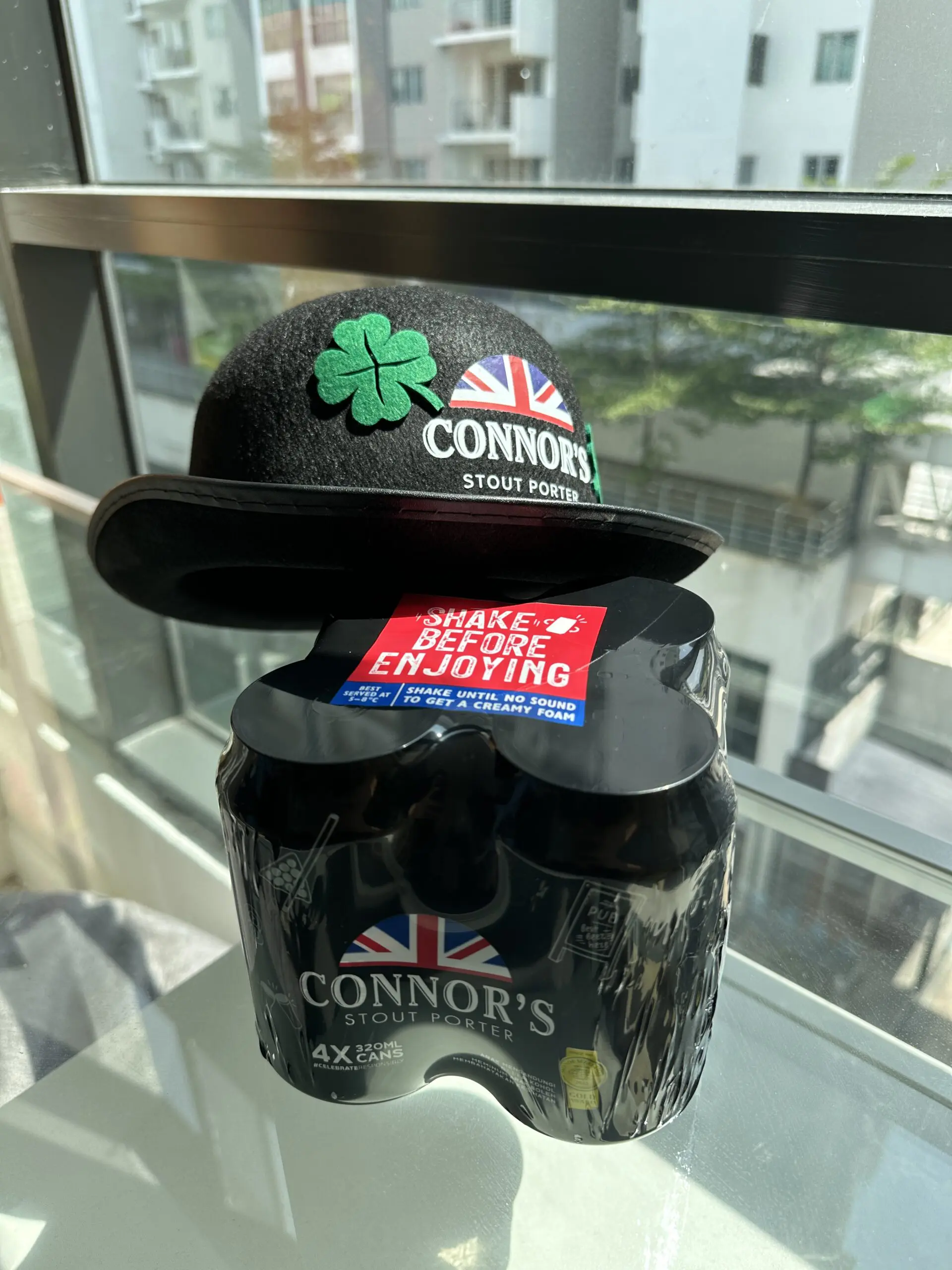Connor's Stout Porter St Patrick's Day Kit