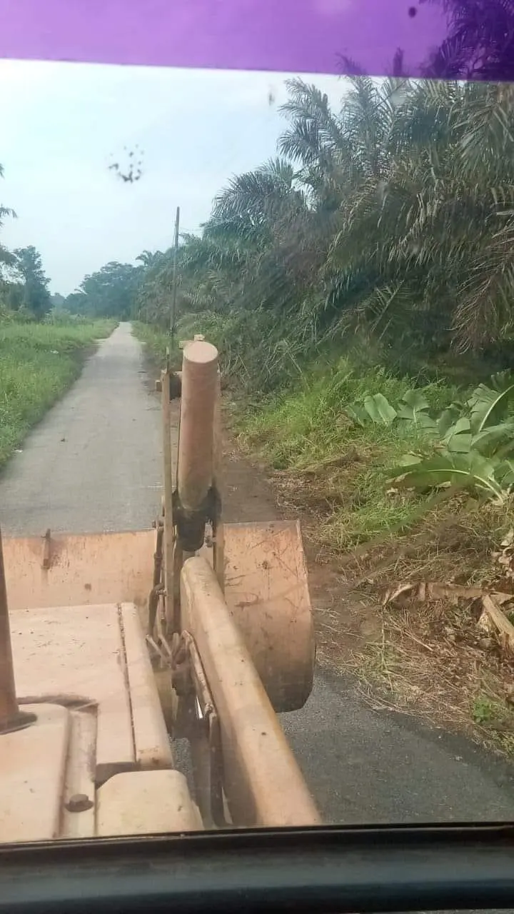 Construction work being done