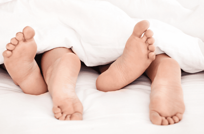 couple having intercourse