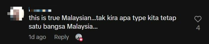 M'sian Couple Gently Support Elderly Makcik To Prevent Her From Falling On Escalator comment 2