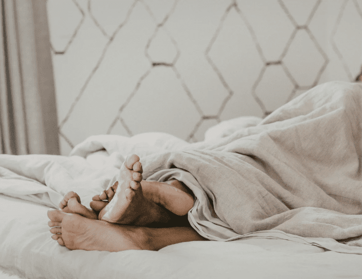 couple in bed