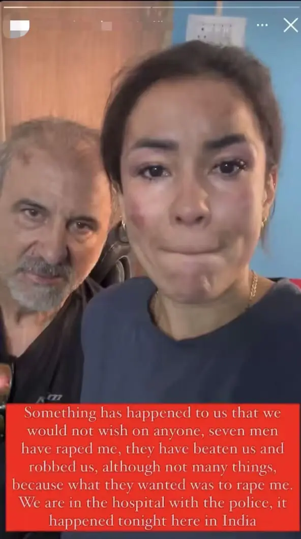 Foreign couple assaulted and raped in India