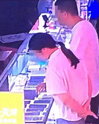 Couple who stole China tourist's iPhone 15