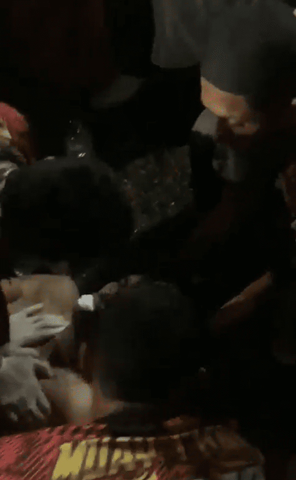 Kittichai Chaengkhao gets KO-ed by opponent