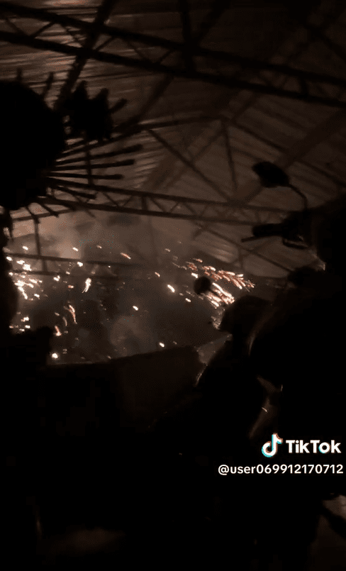 Firecrackers explode inside M'sian man's house