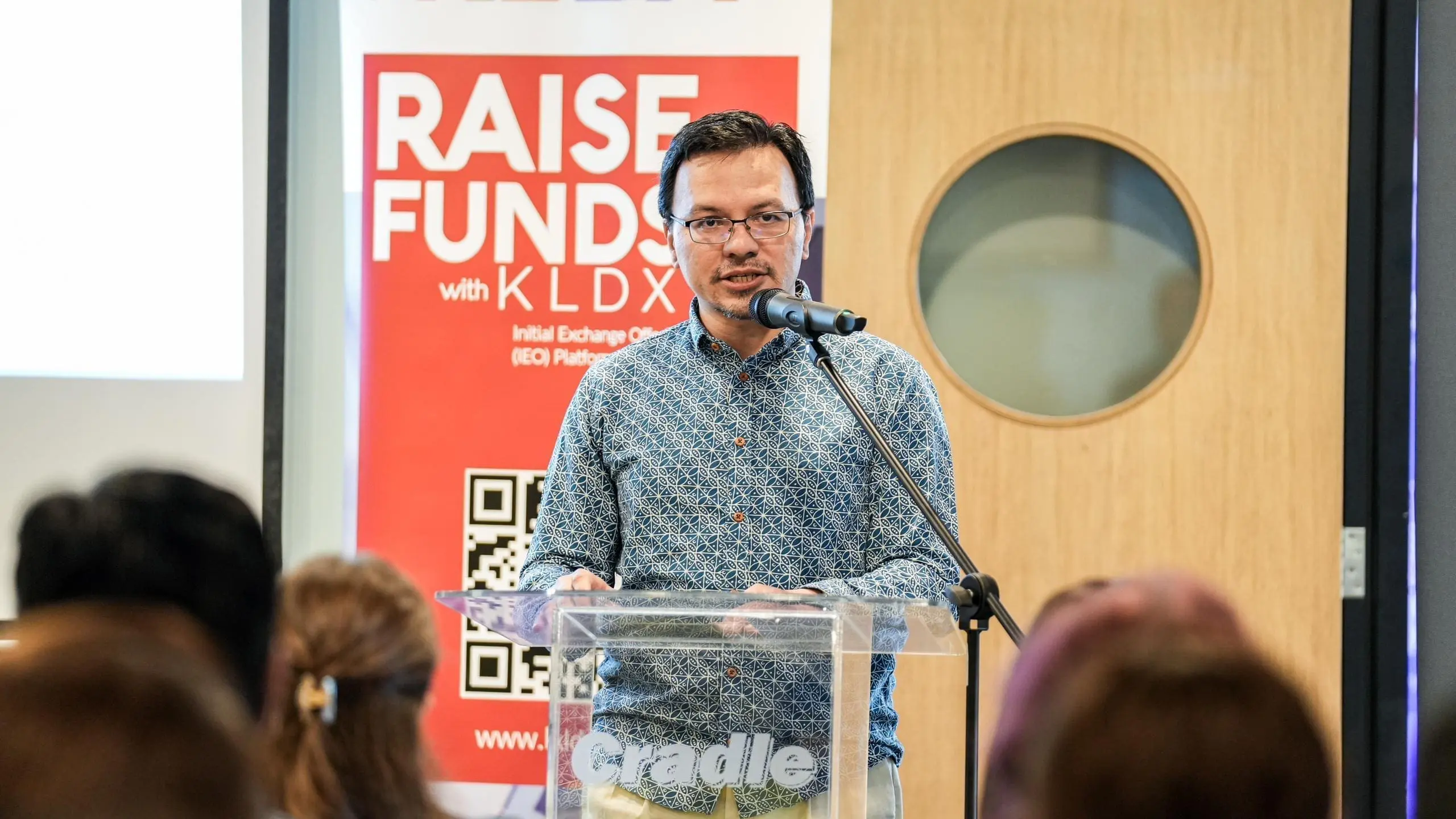 Cradle x KLDX MoU - Norman