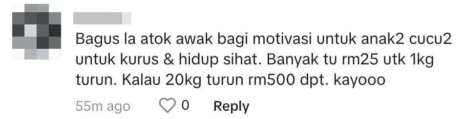 Creative and generous grandpa