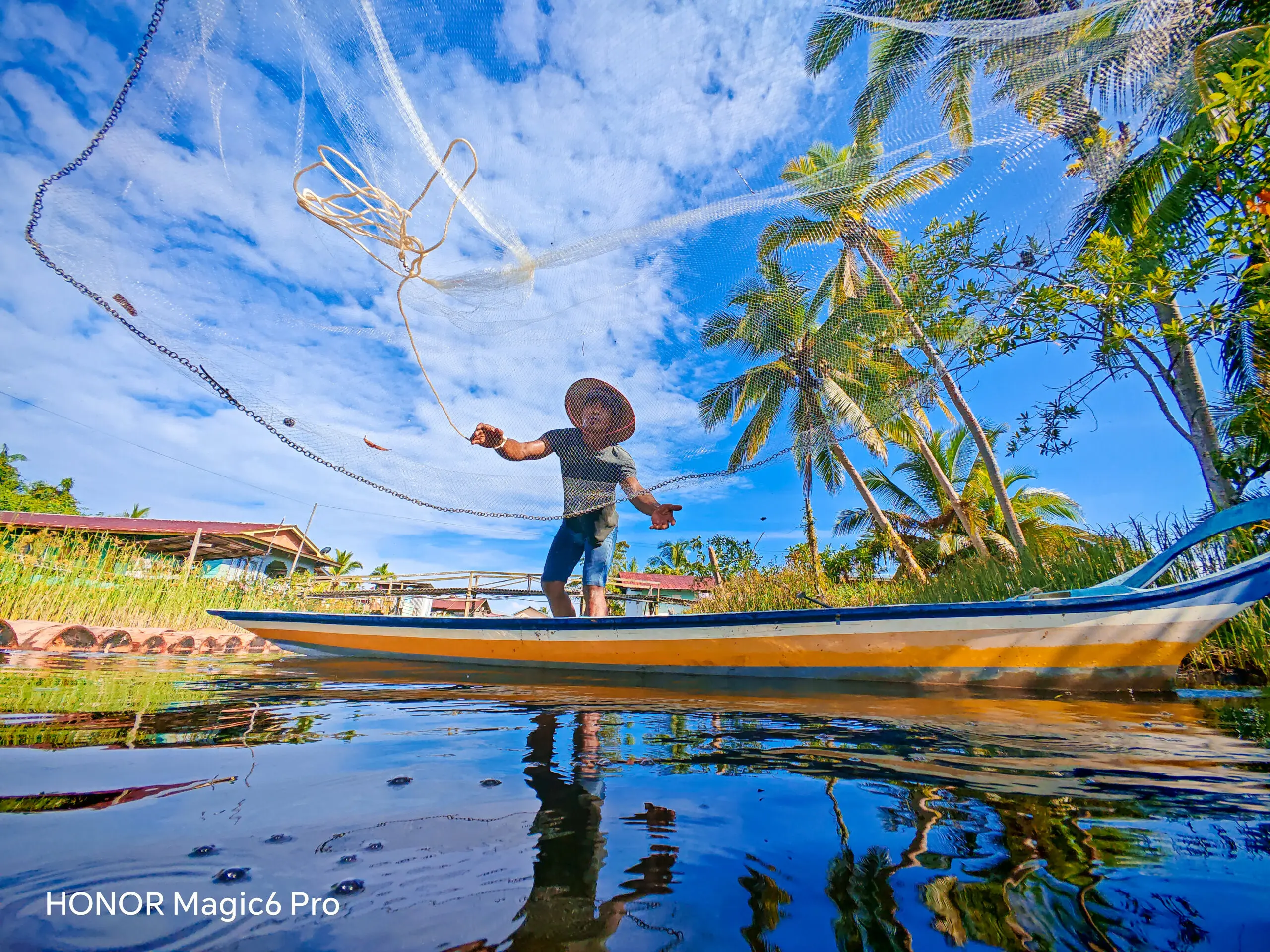 Fish net by Mohd Fuad