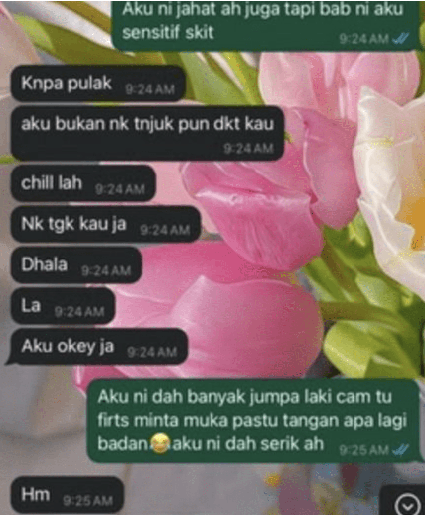 creepy dm from man to woman 2