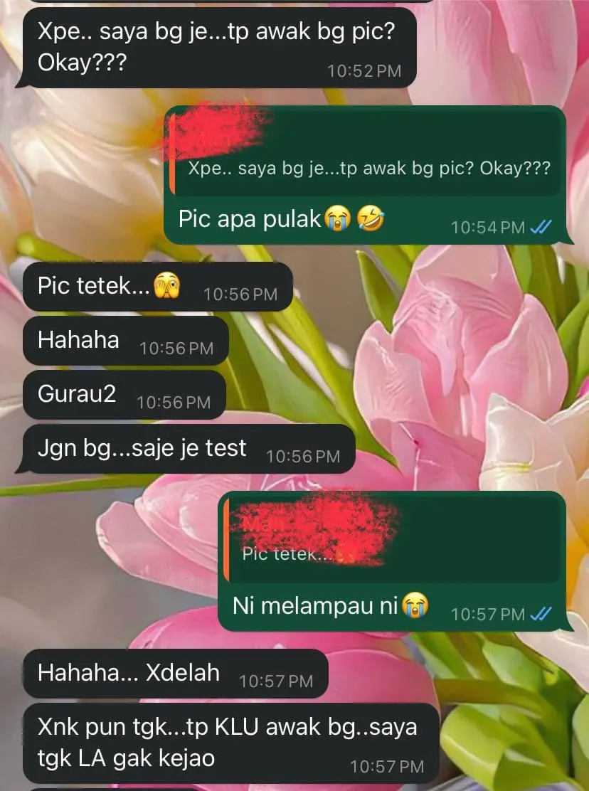 creepy dm from man to woman