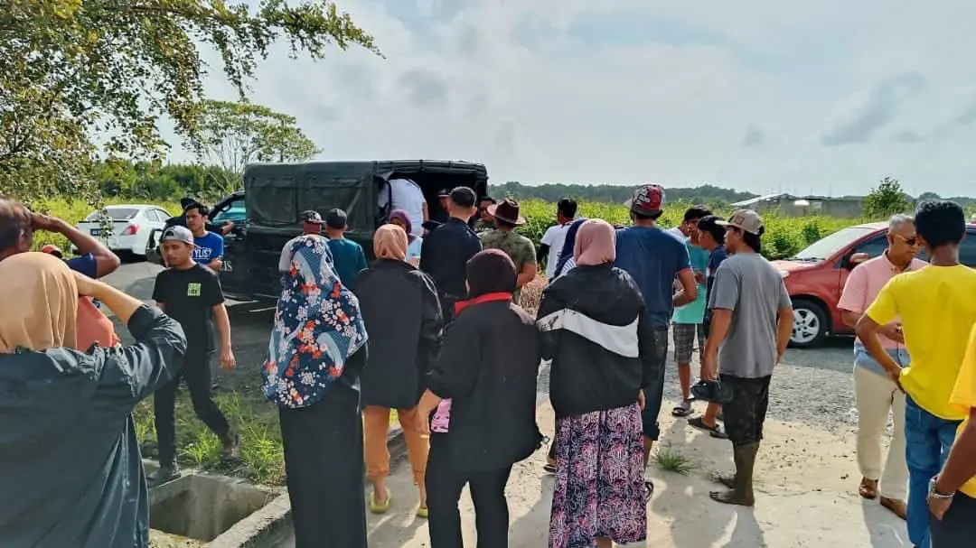 crime scene at sabah