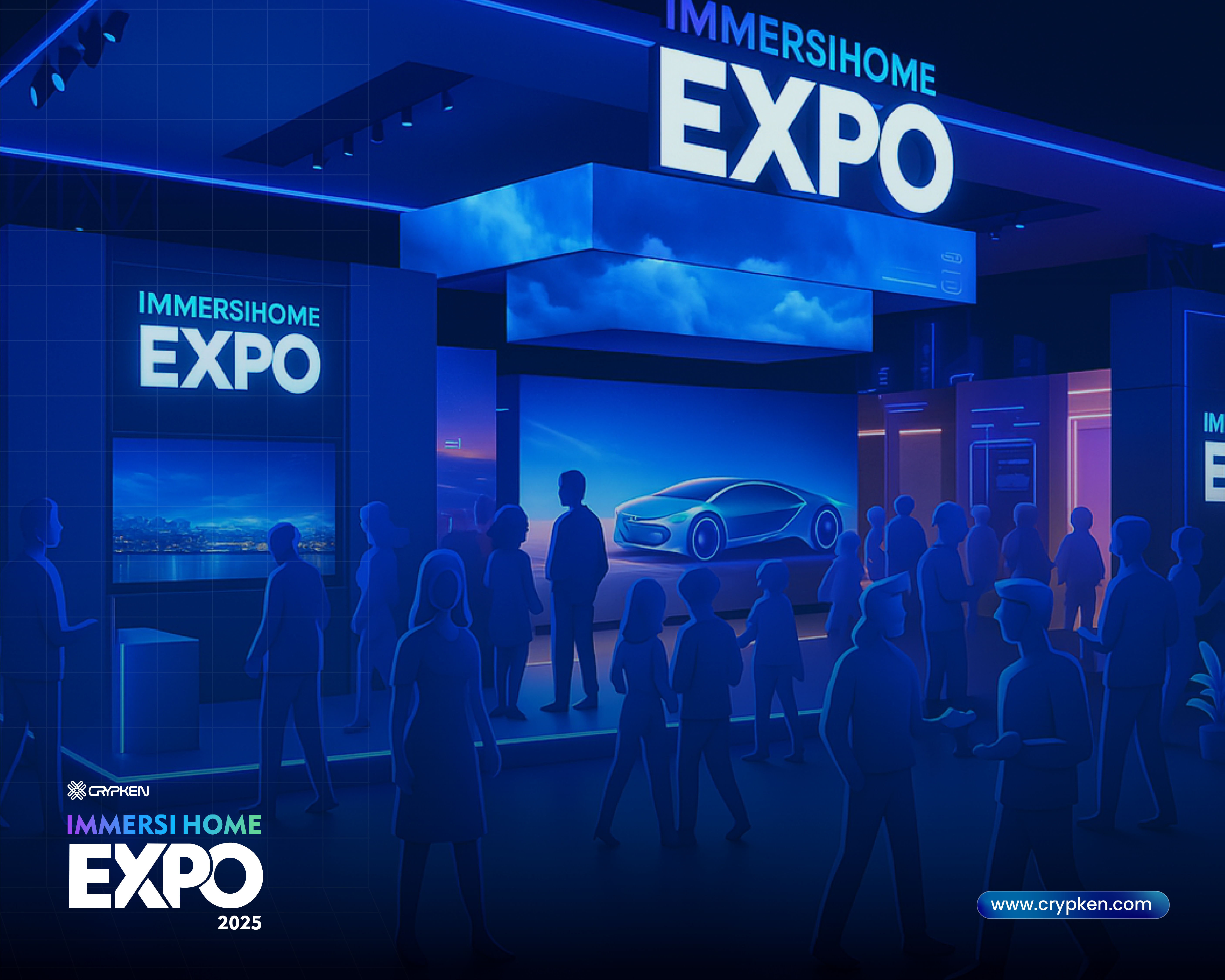 CRYPKEN expo poster concept
