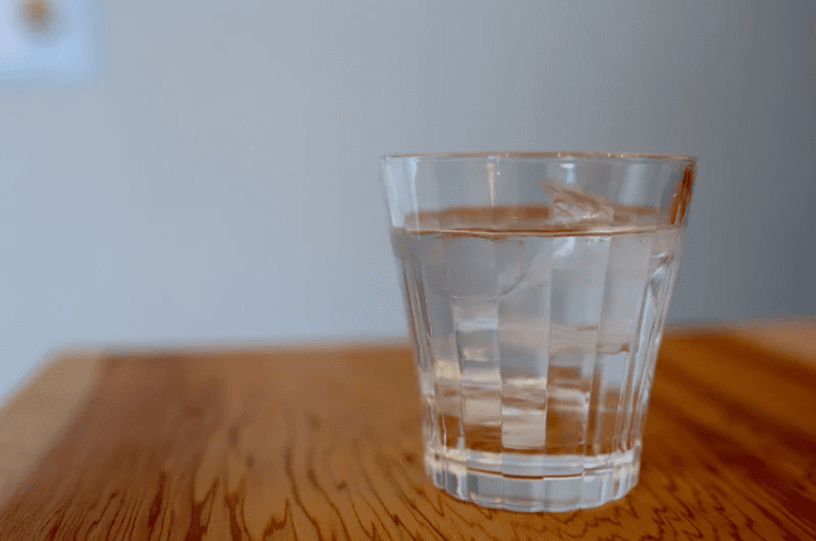 Cup of water