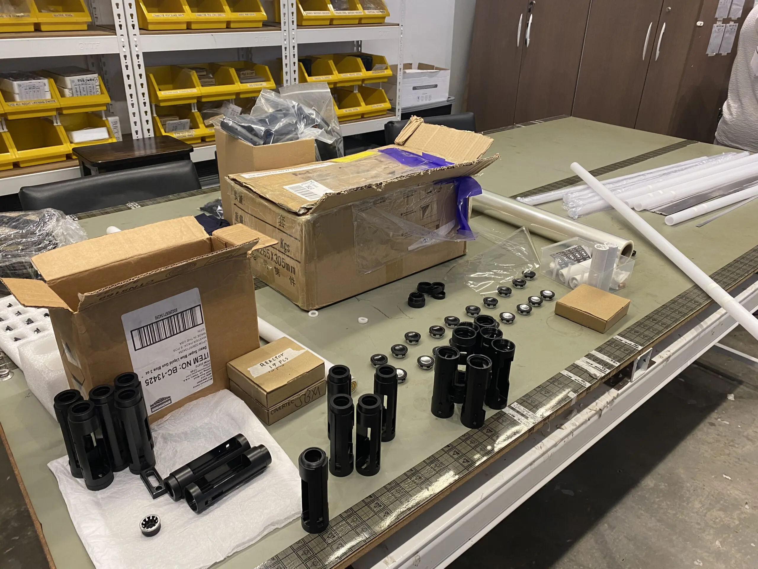 Custom Saber material