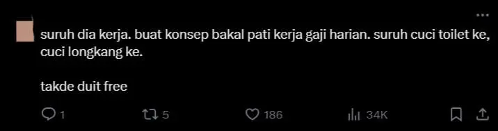 'Can Come But Can't Return?' — M'sians Slam 'Begpacker' Asking For Donations At R&R In Selangor comment 3