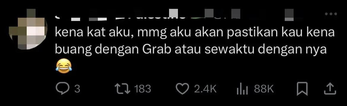 M'sian Grab Driver Allegedly Charges Up To RM30 For Air-Cond, Netizens Enraged comment 1