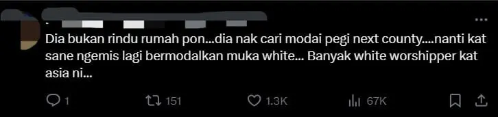 'Can Come But Can't Return?' — M'sians Slam 'Begpacker' Asking For Donations At R&R In Selangor comment 2