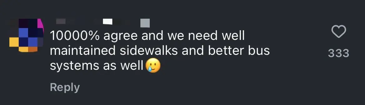 M'sian Says He Wants Better Public Transport System, Gets Criticism & Support From Netizens comment 1