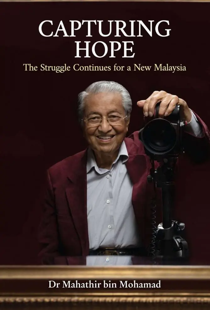 Mahathir's memoir Capturing Hope
