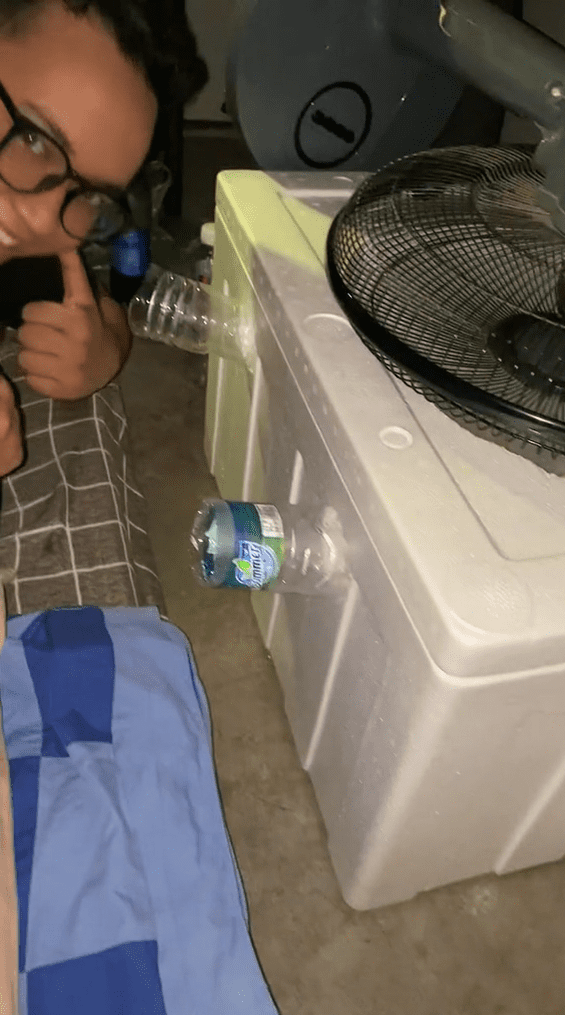 M'sian Uni Student Wows Netizens By Using Only RM30 To Make His Own Aircon