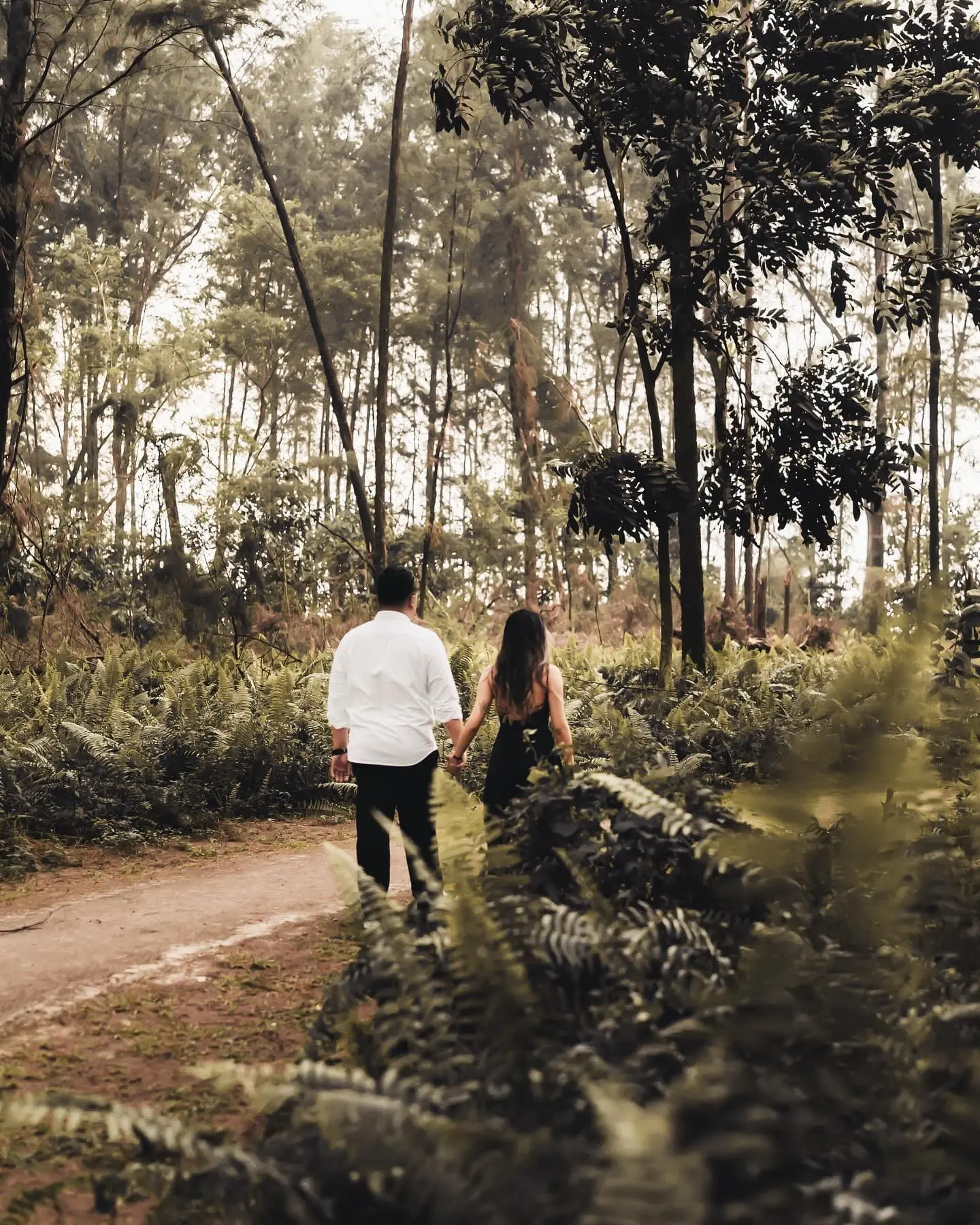 Daniel Teo and his wife