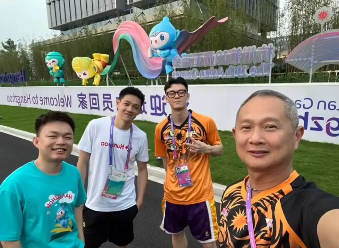 Daren Liew & Lee Zii Jia & Wong Tat Meng