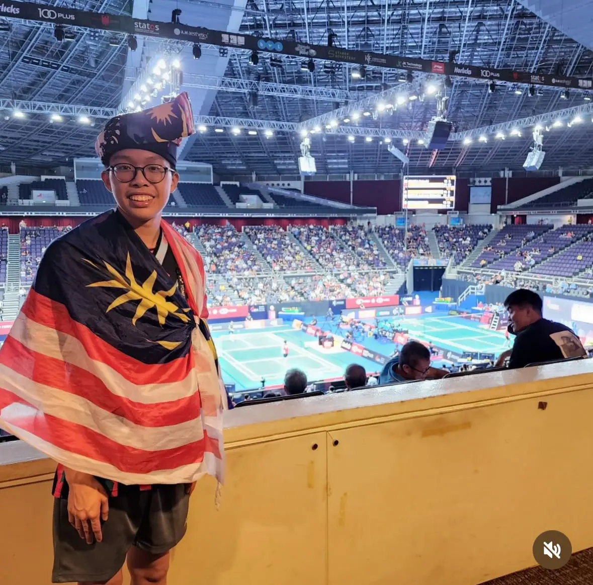 Darence Chan Badminton Fans 'Are you sleeping' remarks 1