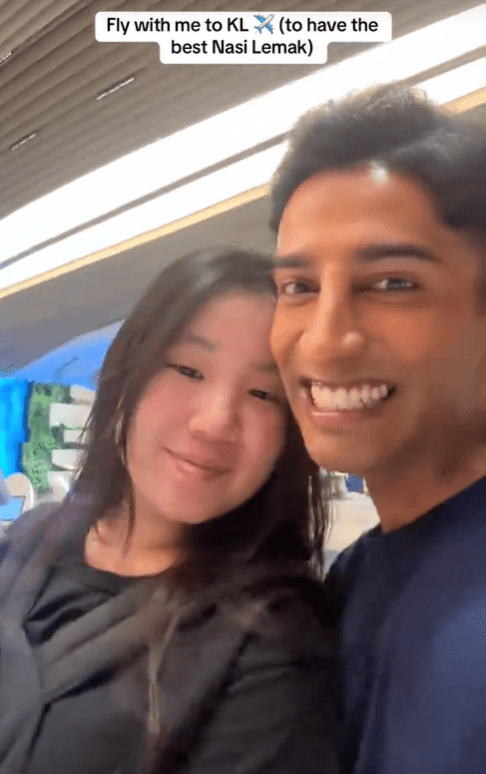Darshen flies to KL with friend