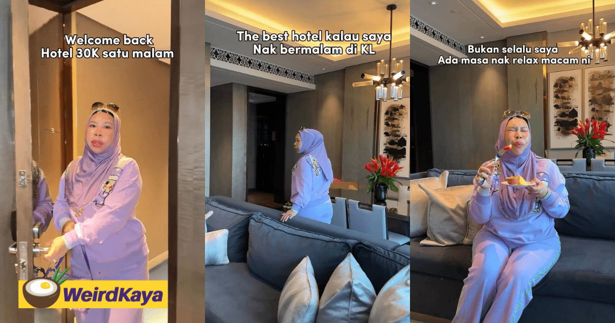 Dato Seri Vida Spends RM30K To Stay At KL Hotel Per Night, Netizens Divided