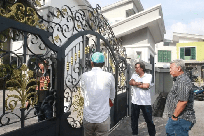 Dato Seri Vida's home being seized