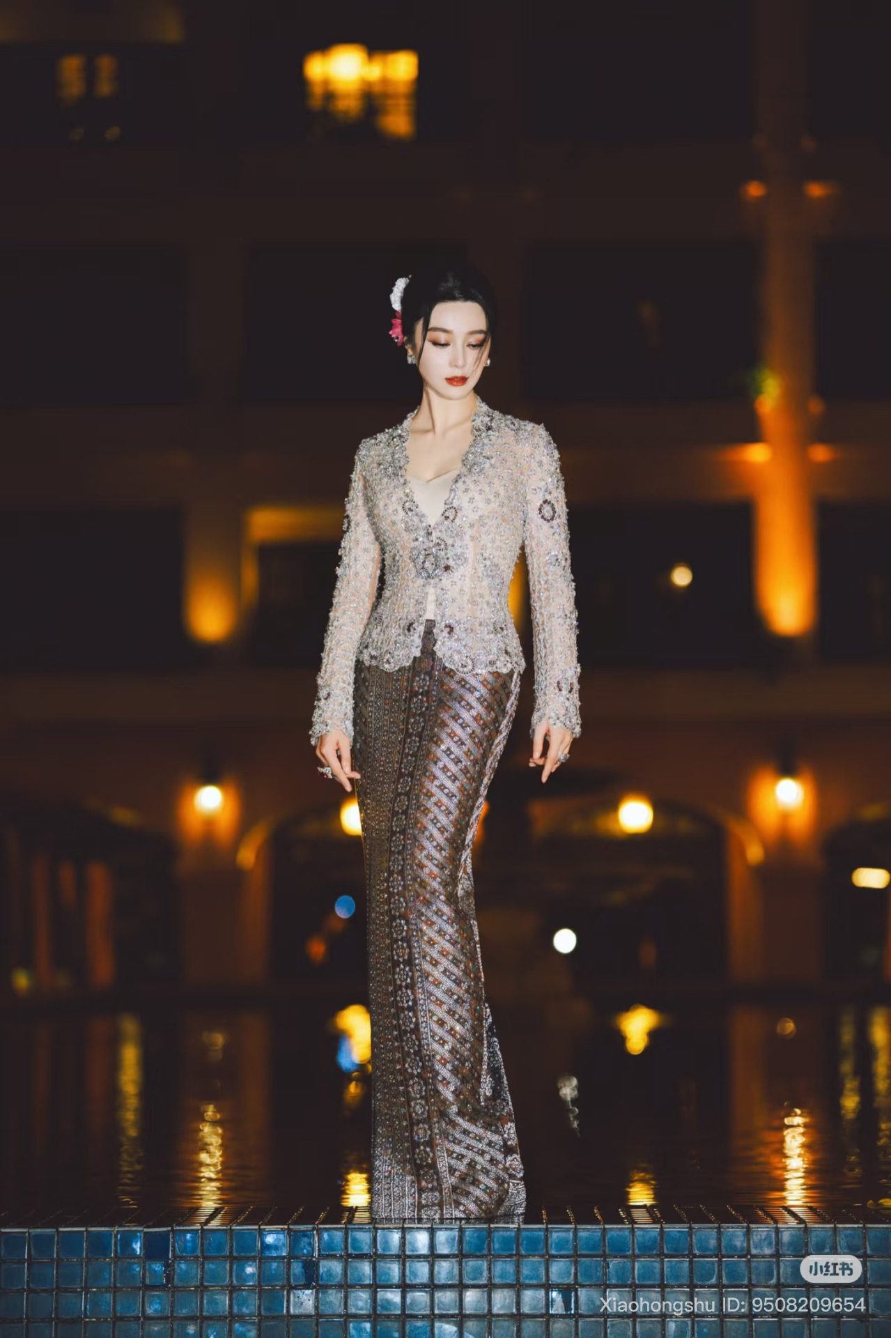 Datu Fanbingbing Baju Kebaya 04