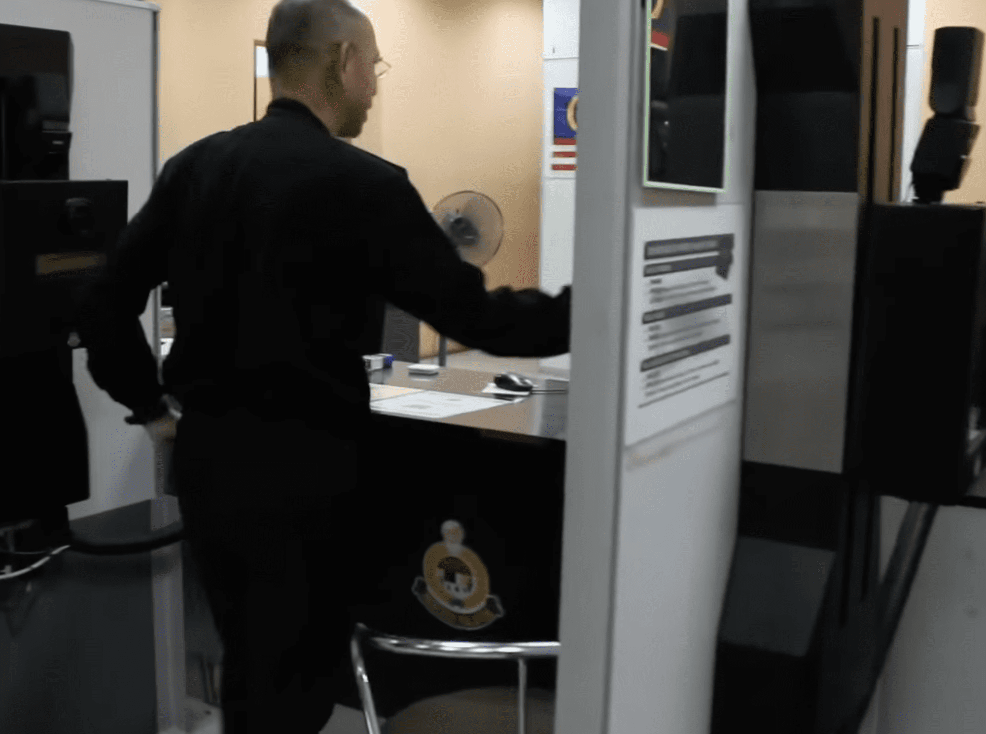 Datu Ken Leben questioned why no staff during working hour