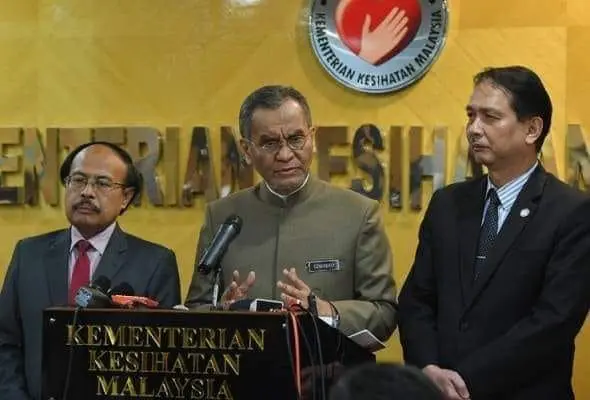 Health Minister Datuk Seri Dr Dzulkefly Ahmad