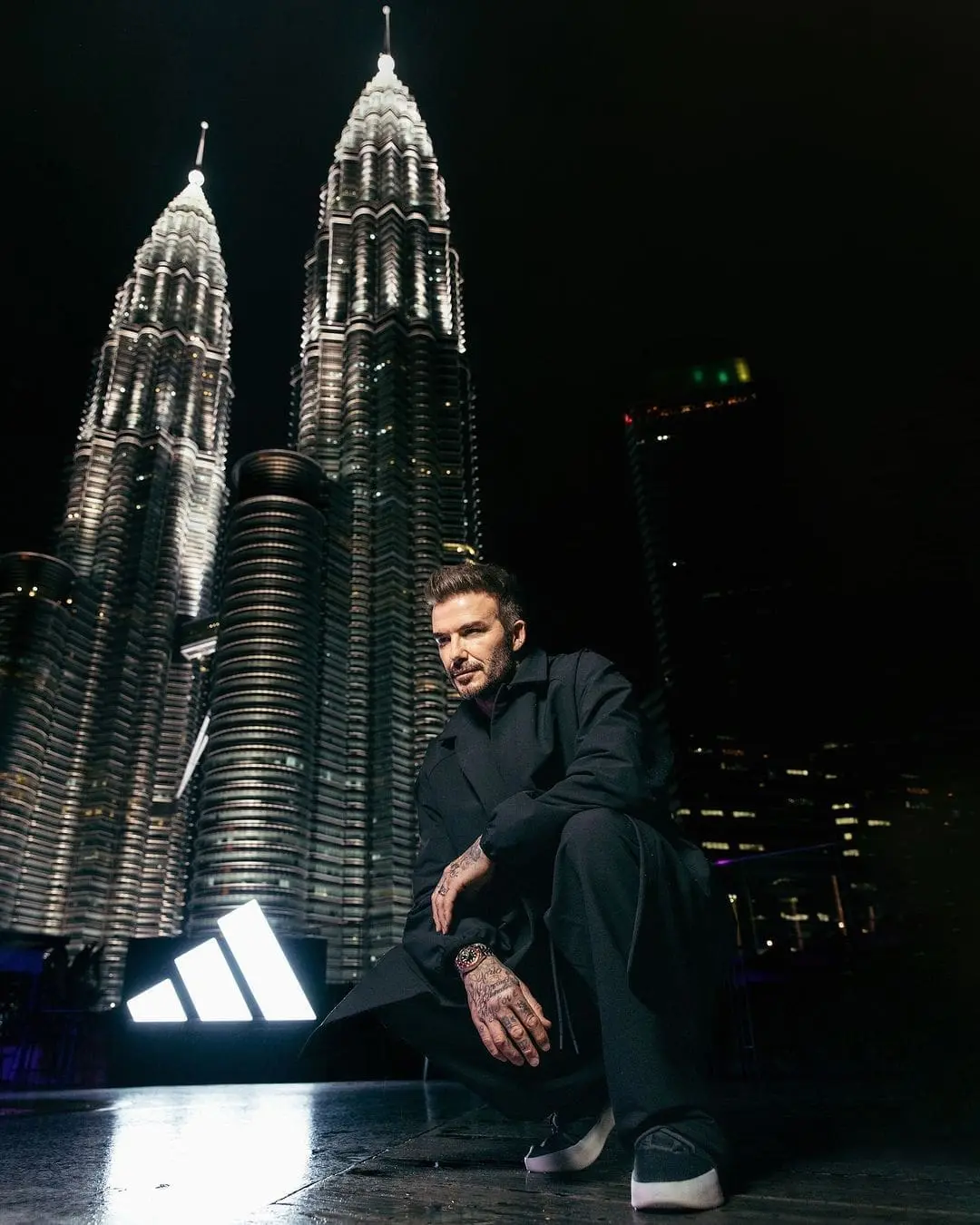 David Beckham in Malaysia