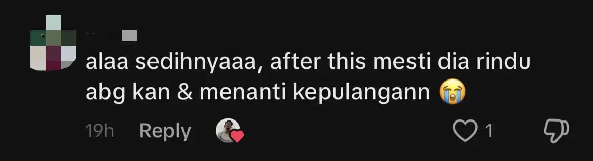 M’sian Man Bids Goodbye To Stray Dog He Cared For Years As He Had To Move House comment 2