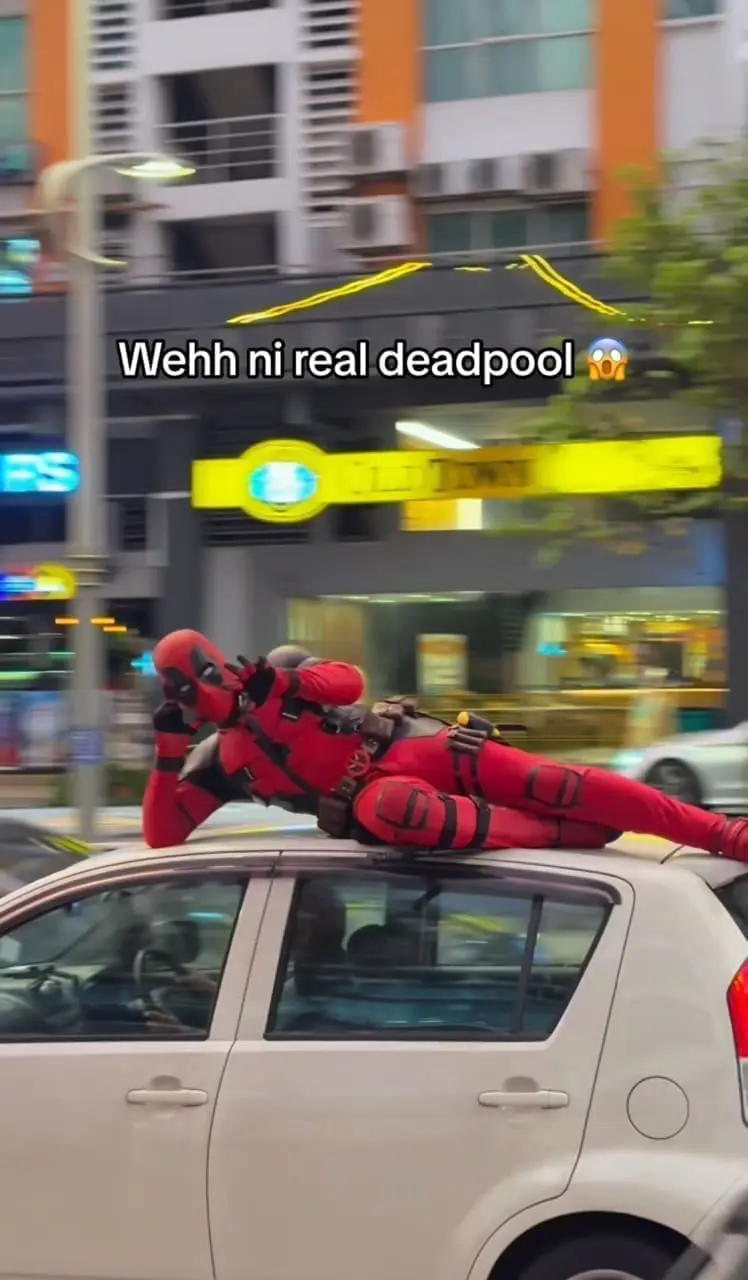 deadpool on myvi