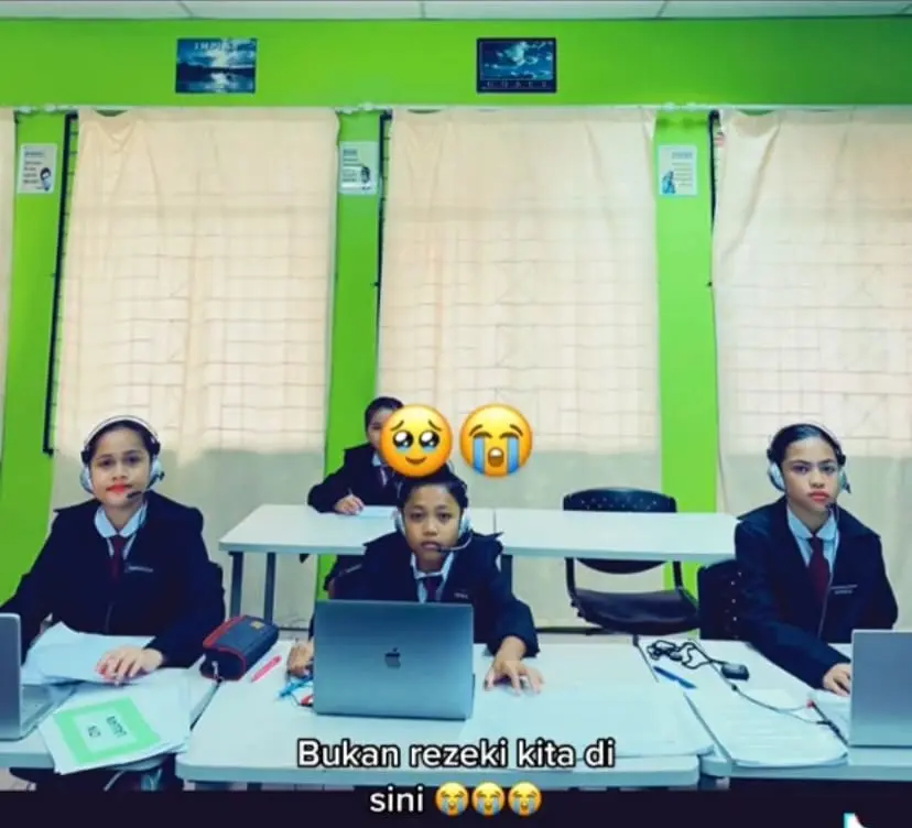 Sarawak Students Devastated After Team Is Eliminated From Debate Competition Due To Blackout