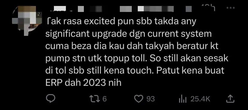 Comment - M'sians Set To Use Debit And Credit Card For Toll Payment This September