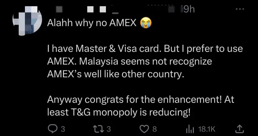 Comment - M'sians Set To Use Debit And Credit Card For Toll Payment This September