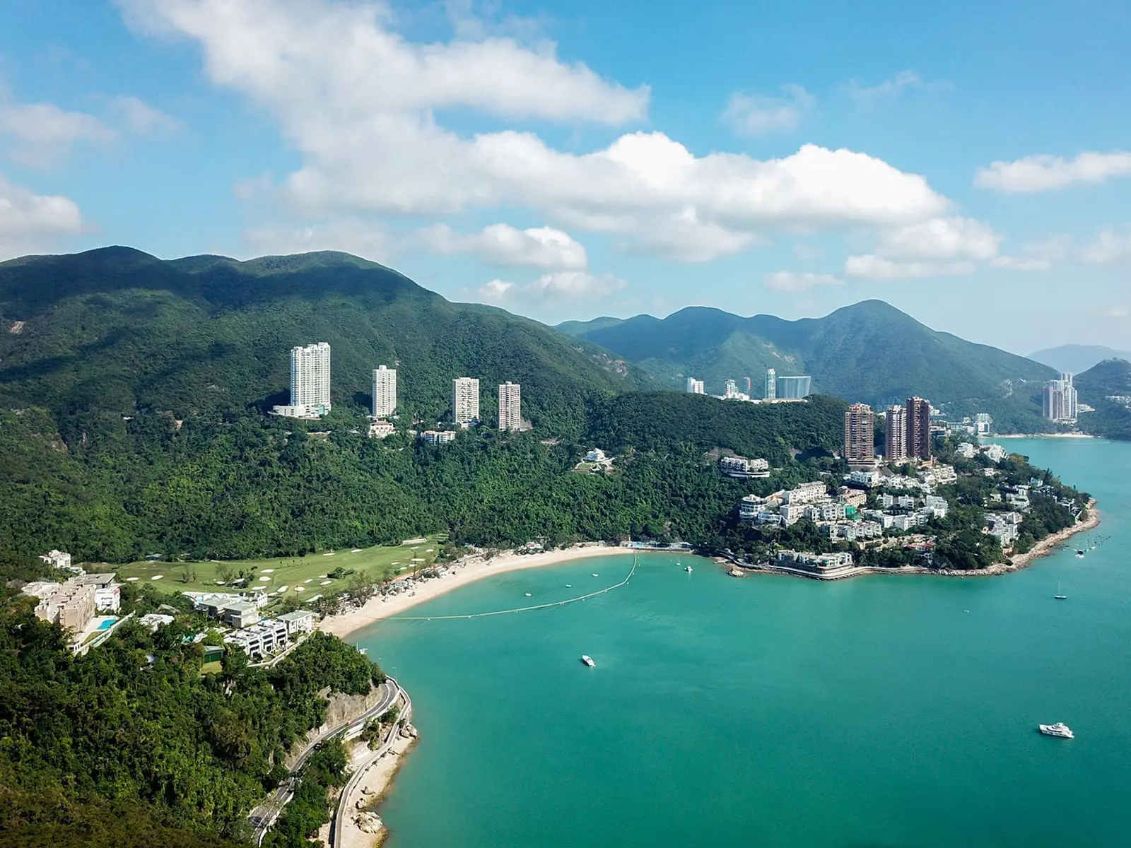 Hong Kong's Deep Water Bay