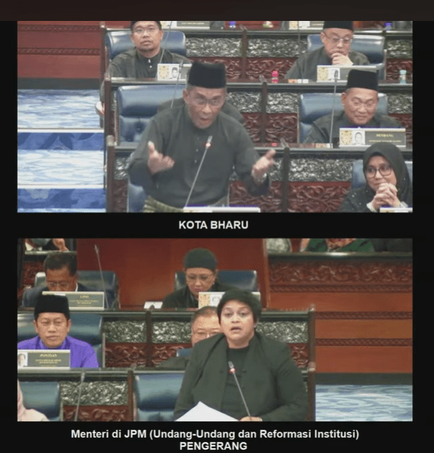 "When I Answer, You Sit Down!"— Law Minister Tells PAS MP To Behave In Fiery Exchange