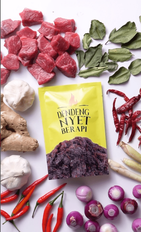 Dendeng Nyet Berapi