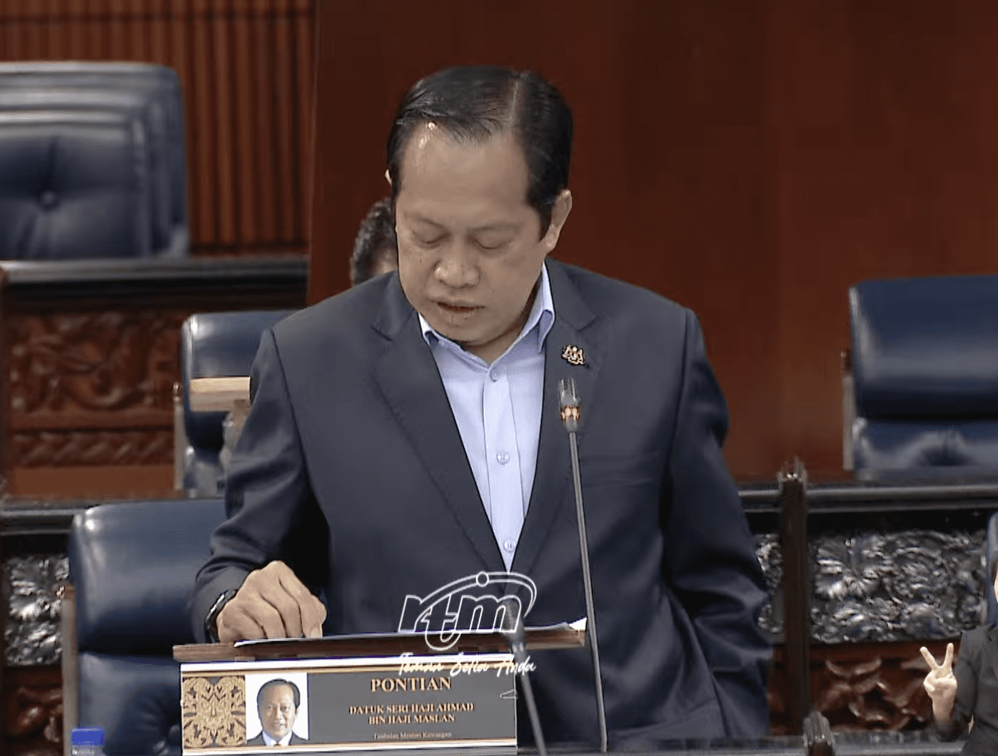 Deputy Finance Minister T20 Petro Subsidy 01