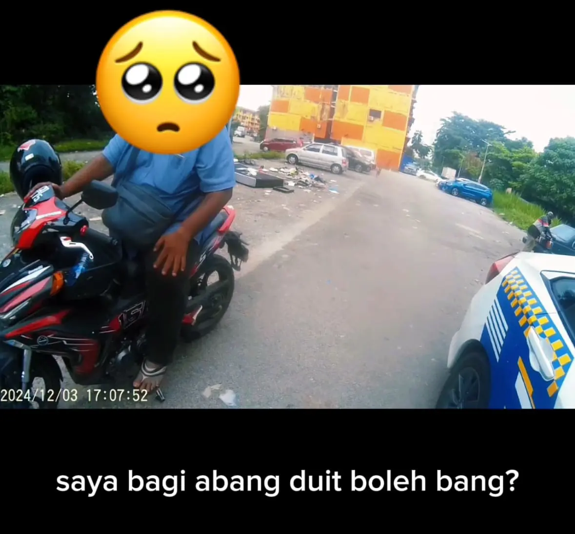 desperate father sells watch to police officer