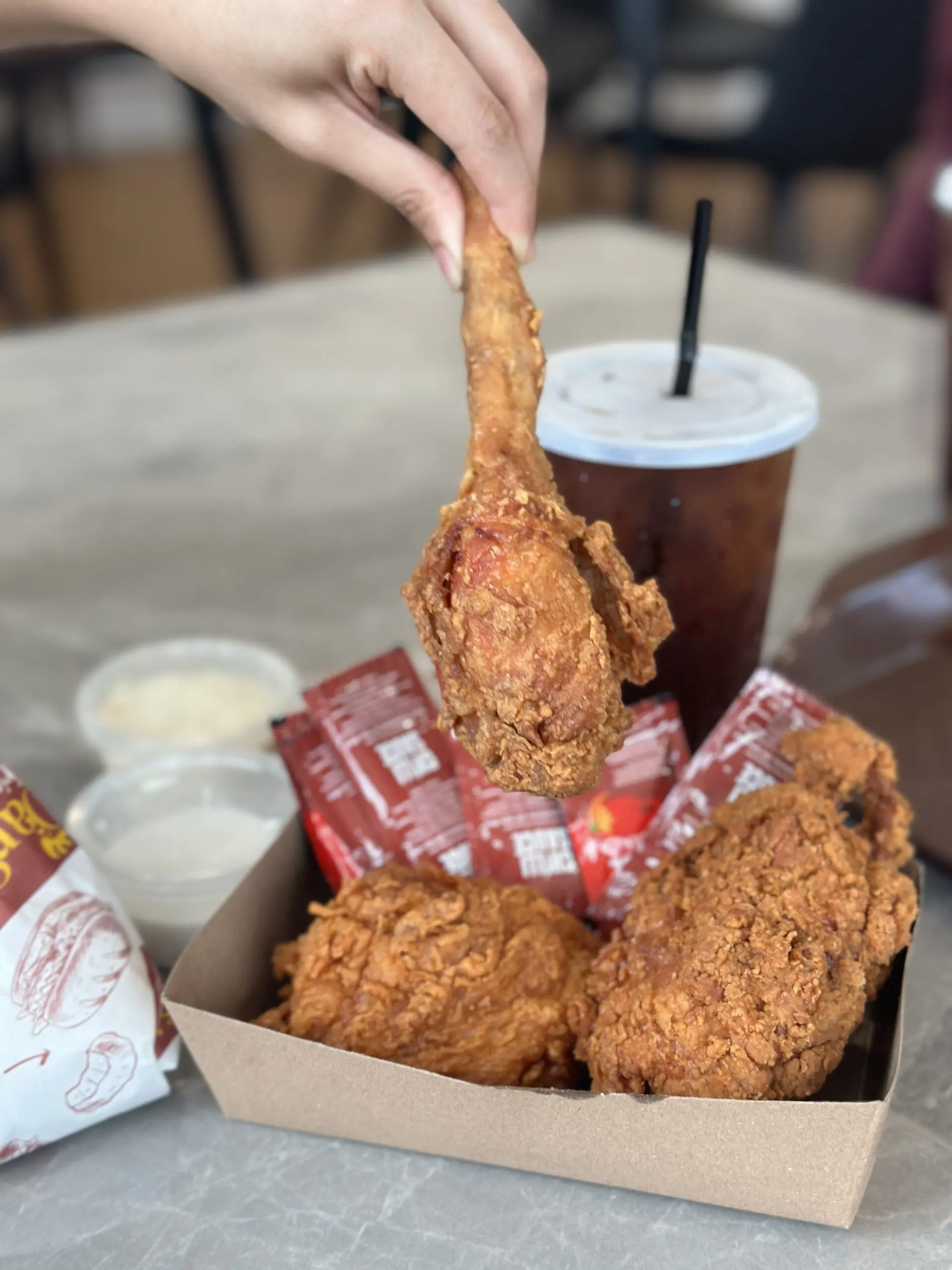 DFC Chicken drumstick