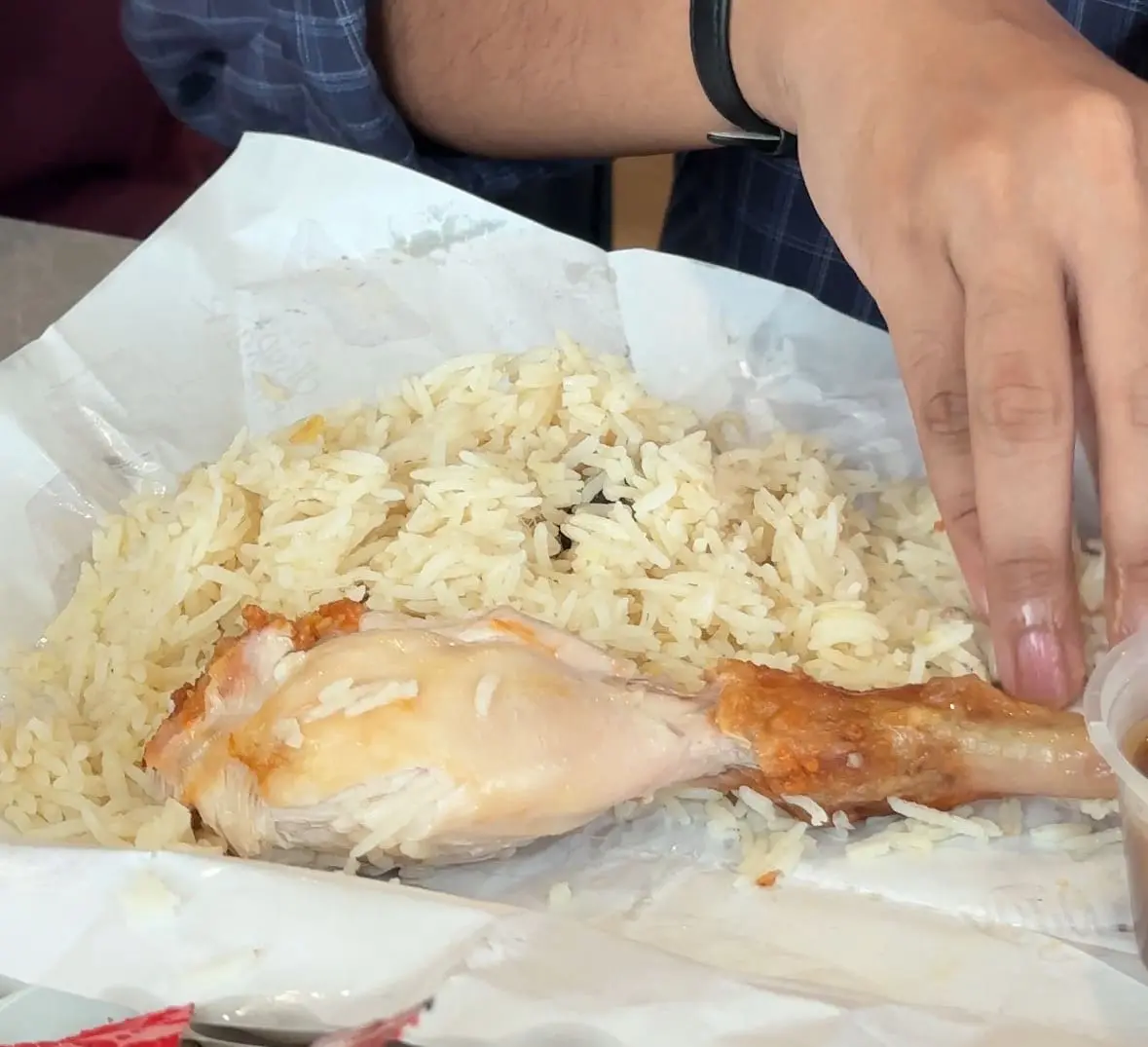 DFC Corn Rice opened