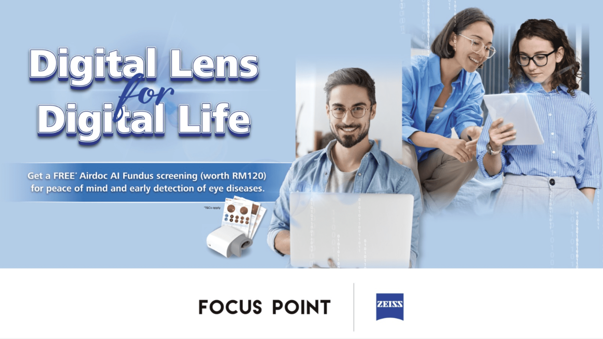 digital lens for digital life