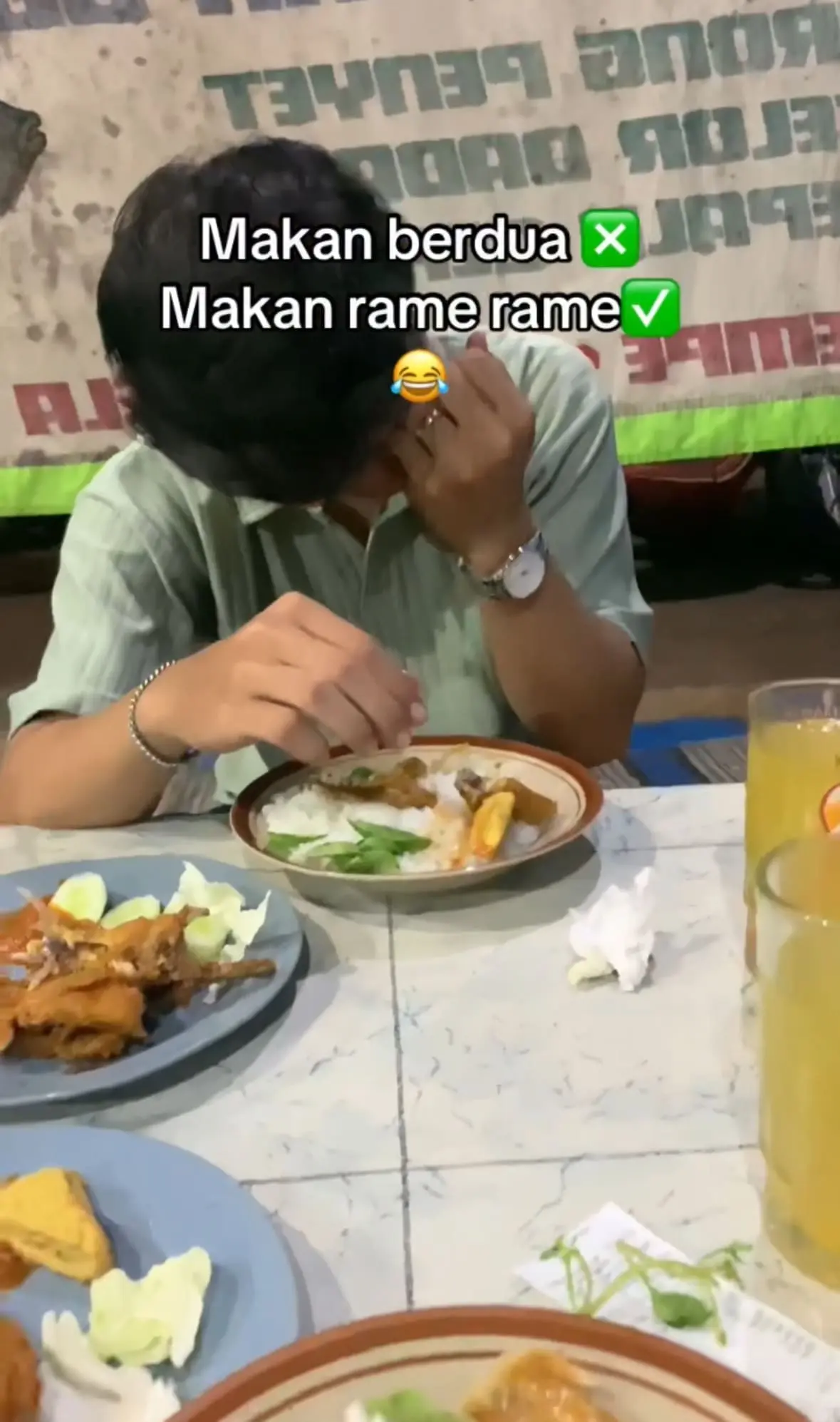 Dinner For Two? More Like Dinner For Eight As Six Chonky Cats Steal The Show