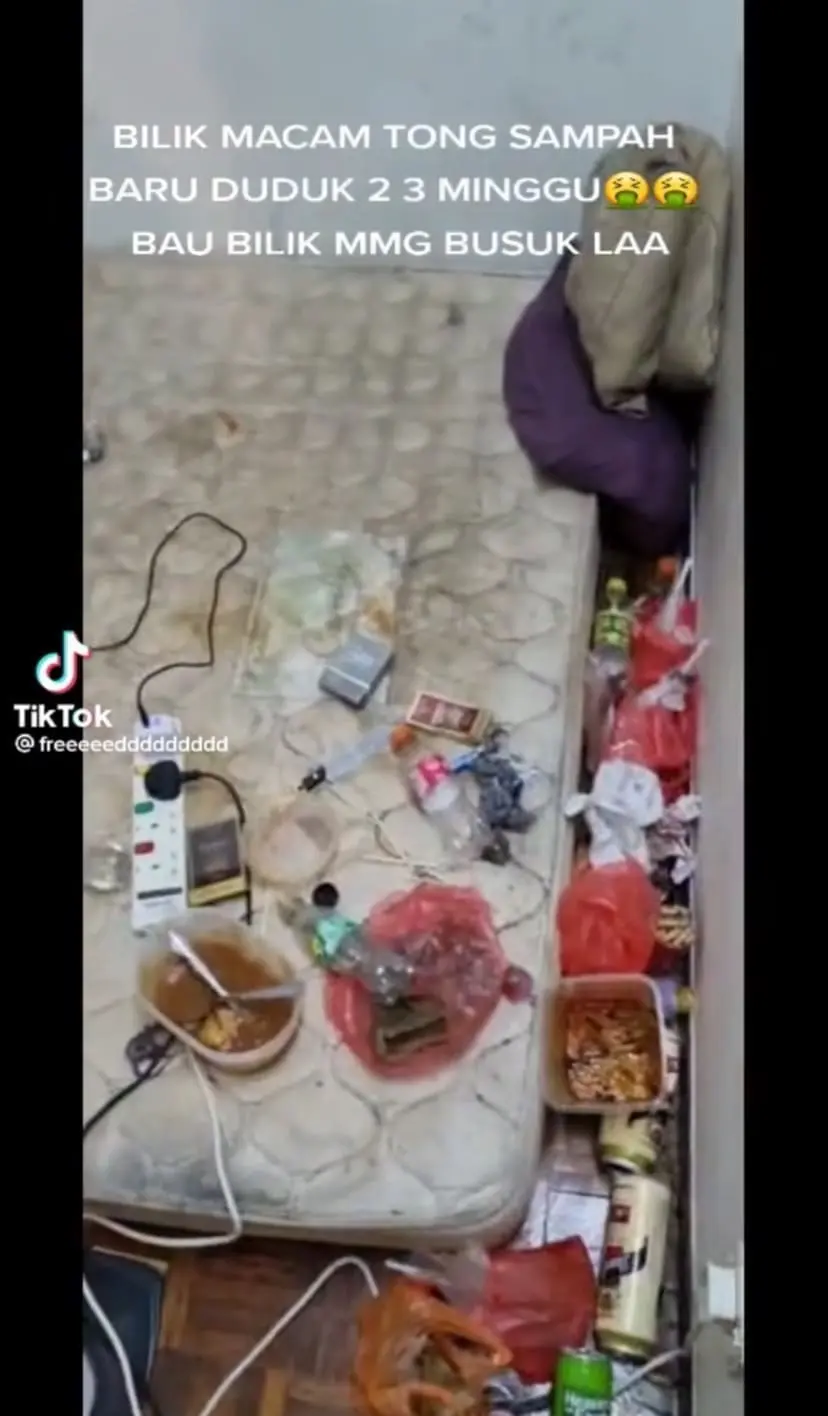 Puchong Housemates Kick 'Tenant From Hell' Out For Turning The Unit Into Complete Nightmare