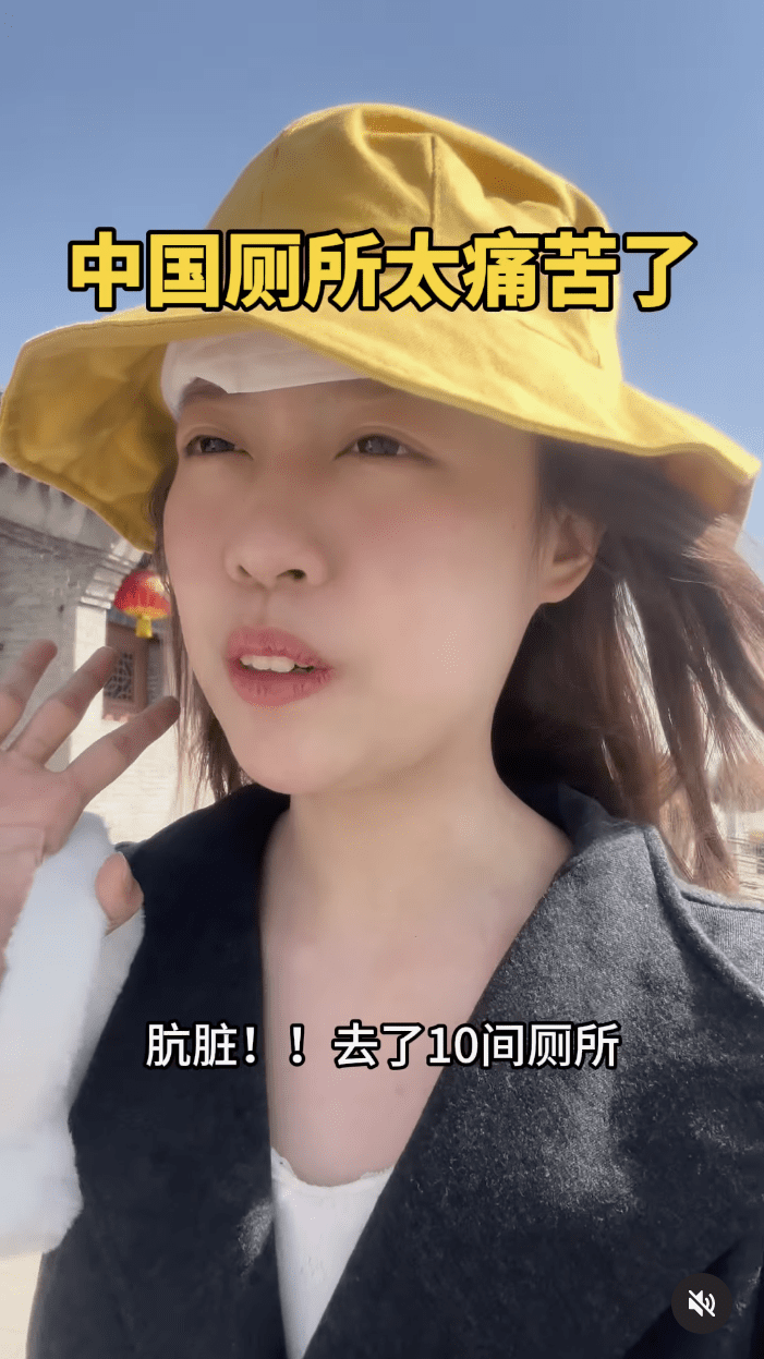 Dirty toilets, went around 10